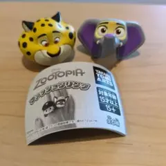 ズートピア ファッションリング カプセルトイ