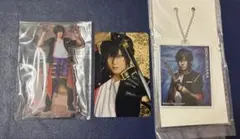刀ミュ　アクスタ　ふぉとカード　大倶利伽羅