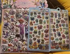 Zootopia キャラクターシール うるちゅる2枚➕2枚入り1冊