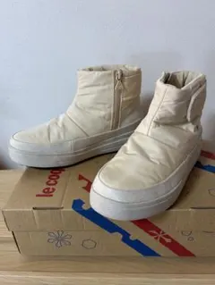 ルコック le coq テルナBBスマ-ト LO 23.0cm ホワイト