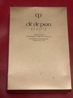 clé de peau メイククレンジングシート 50枚入り