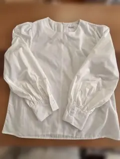 LAC-VERT 長袖　卒業式　入学式　フォーマル　ブラウス