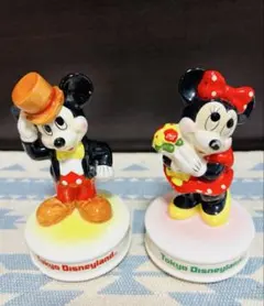 レトロ　東京ディズニーランド ミッキー ミニー オルゴール