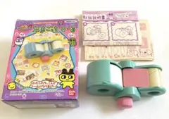 たまごっち しーる 初代 シール作成機 レトロおもちゃ