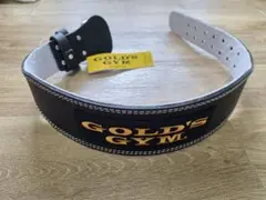 GOLD'S GYM トレーニングレザーベルト G3368 Mサイズのサムネイル