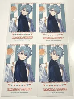 にじさんじ スペシャーレ 渚トラウト チェキ風カード half