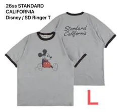 STANDARD CALIFORNIA Disney SD Ringer Tのサムネイル