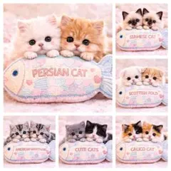 942.レア生地 バイクに乗った猫6柄パネルセット - メルカリ