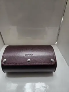 LETO R-Z ウォッチケース 腕時計ケース 1本用 ブラウン系