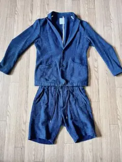 AZUL BY MOUSSY メンズ　セットアップ　サイズＳ　ブルー