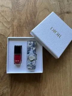 Dior ノベルティ　ネイル　リップ　クリスタル会員　バースデーギフト