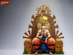 ワンピース ビ【王座雷神】・エネル フィギュア 塗装済み品 ガレージキット