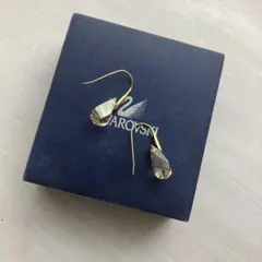 ❤️ナリナリ様専用❤️スワロフスキー Lunar ドロッ プピアス