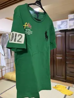 Polo by Ralph Lauren グリーン Tシャツ L ビックポニー