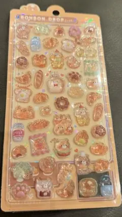 クーリア　ボンボンドロップシール　ほかほかボンボン　パン