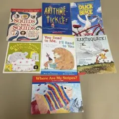 英語絵本　7冊セット（一部CD付）