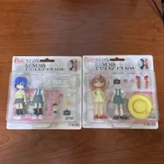 新品未開封　P：キャラ エヴァンゲリオン 綾波レイ　アスカ