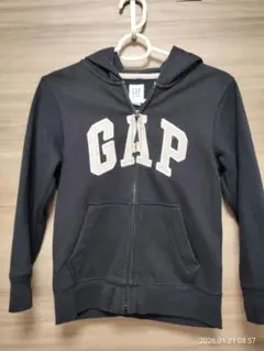GAP パーカー S 6～7 ブラック