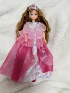 リカちゃん 人形本体 花柄ドレスセット - メルカリ