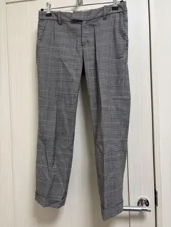 green label relaxing レディース　パンツ　スラックス