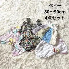 【GAP BABY・RAG MART他】キッズ ベビー服おまとめ4点セットのサムネイル