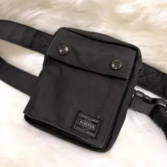 【美品】PORTER（ポーター)スモーキー ウエストバッグ ボディーバッグ