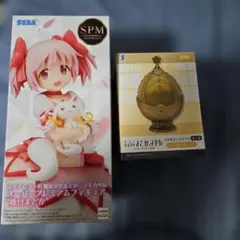 魔法少女まどか☆マギカ　フィギュア　ソウルジェムライト　セット