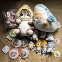 【商品追加＆おまけ1〜6ページ】mofusand ぬいぐるみ、マスコットセット