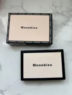 美品 Mooekiss ハイライト シェーディング パレット 立体小顔 2色