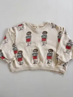 マーキーズ hogan オリバー総柄トレーナー 110