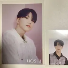 SEVENTEEN MUSEUM 2023 セブチ　ホシ　ポストカード　入場特典