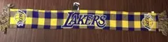 NBA ロサンゼルス・レイカーズ マフラー