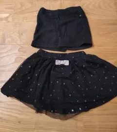 3can4on ミニスカート ショートパンツ セットのサムネイル