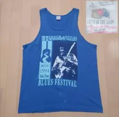 90s USA製 ヴィンテージ タンクトップ ブルースフェス アルバートコリンズのサムネイル