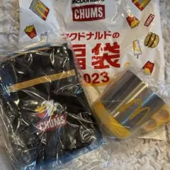 2023 マクドナルド 福袋 CHUMS