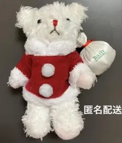 TULLY'S COFFEE タリーズ　ベアフル クリスマス マスコットのサムネイル