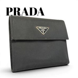 2026年最新】prada サフィアーノ 財布 二つ折り ナイロンの人気