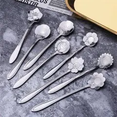 2026年最新】薔薇 銀 スプーンの人気アイテム - メルカリ