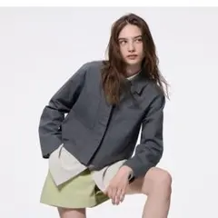 GU ワークジャケット　ダークグレー　XXLサイズ