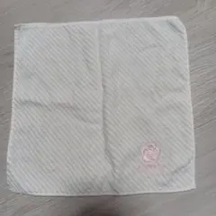 クレイサス　タオルハンカチ