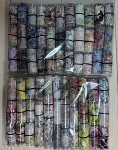 海外マスキングテープ 薔薇柄 花柄 等 中古 装飾マステ まとめ売り