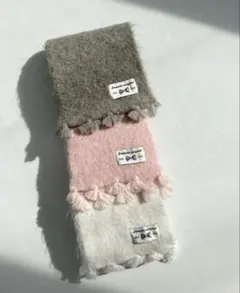 JUMELLE ピンクマフラー