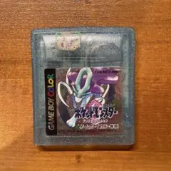 GBC ポケットモンスター クリスタルバージョン（動作未確認）