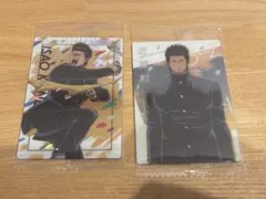 銀八先生 ウエハース カード