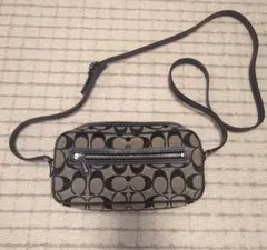 COACH モノグラム ショルダーバッグ