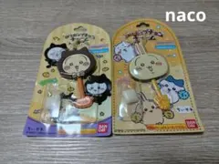 ちいかわ うさぎ ロリポップチョコチャーム みんなで黒猫