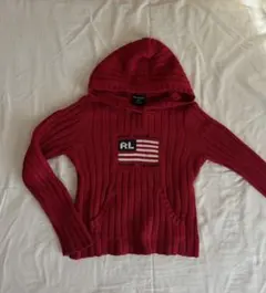 polo ラルフローレン ニット アメカジ 平成 00s グランジ