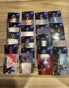 神田カレーグランプリ　ウルトラマン カード60周年記念 No.17-32 セット