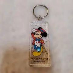 昭和レトロ　ミッキーマウス　キーホルダー
