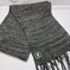 【used品】美品！PLAYBOY アクリルマフラー